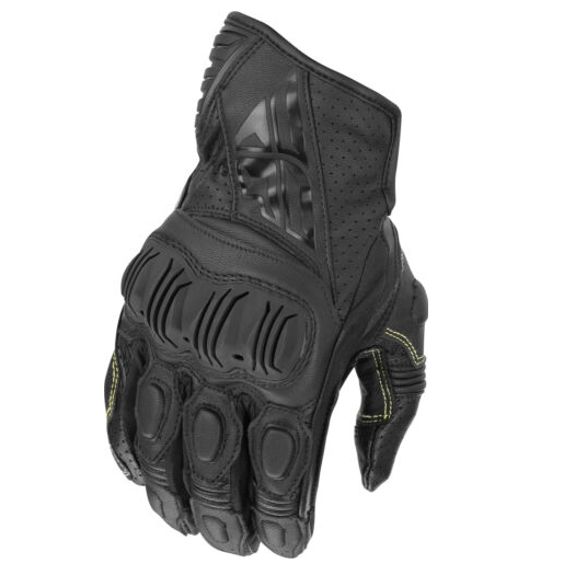 Fly Racing Brawler Gloves Black - Rideshop