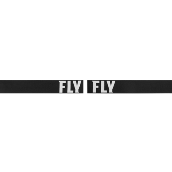 Fly Racing Antiparras Focus Sand Black/White Dark Smoke Lens - Rideshop