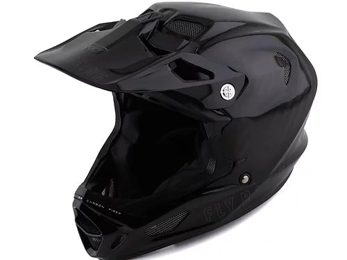 Casco de Bicicleta WERX-R Carbon Negro Fly Racing - Rideshop