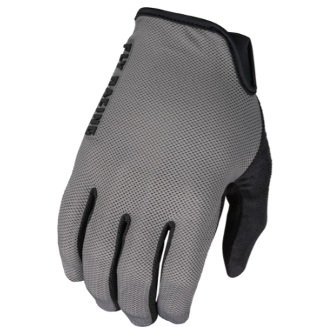 Fly Racing Mesh Gloves Grey - Rideshop