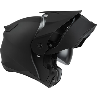 Fly Racing Odyssey Adventure Modular Helmet Matte Black - Rideshop