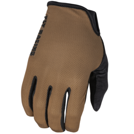 Fly Racing Mesh Gloves Dark Khaki - Rideshop