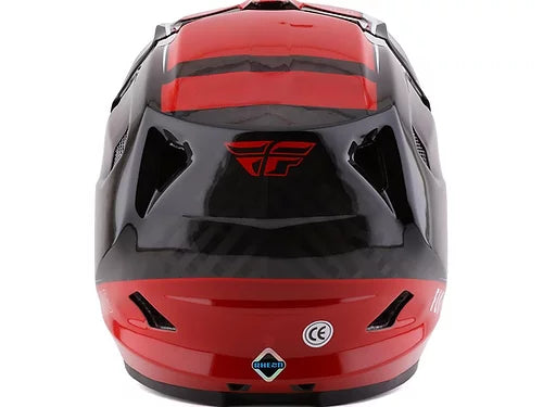 Casco de Bicicleta WERX-R Carbon Rojo Fly Racing - Rideshop