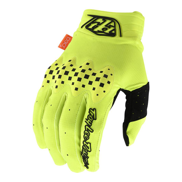 Guantes Gambit Amarillo Fluor Troy Lee Designs - Rideshop