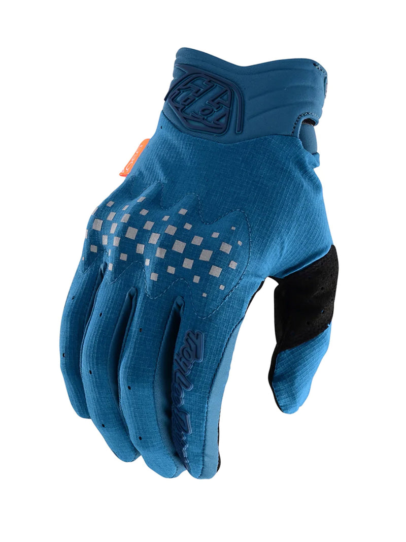 Troy Lee Designs Guantes Gambit Slate Azul - Rideshop