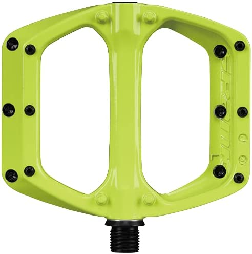 SPANK Pedales Spoon DC Lime Green - Rideshop
