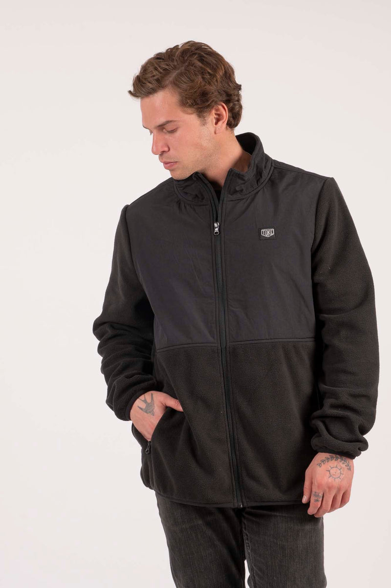 Toke Polar Drop Negro Hombre - Rideshop