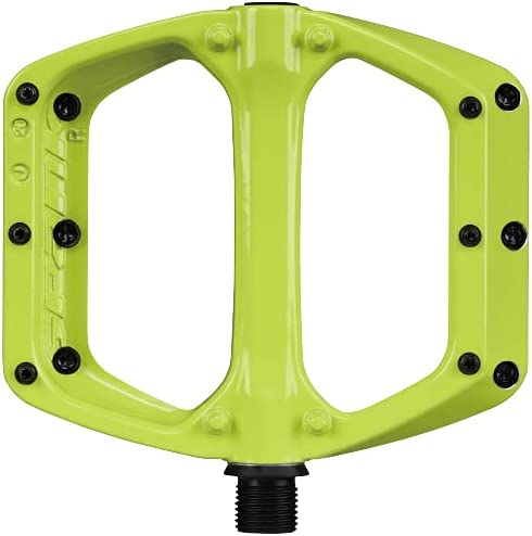 SPANK Pedales Spoon DC Lime Green - Rideshop