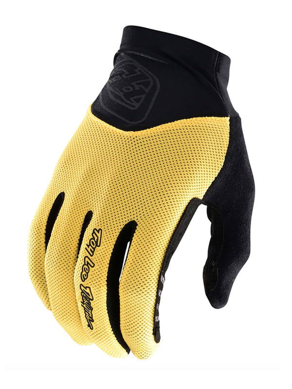 Troy Lee Designs Guantes De Bicicleta Ace 2.0 Amarillo - Rideshop