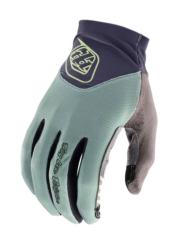 Troy Lee Designs Guantes De Bicicleta Ace 2.0 Verde Claro - Rideshop