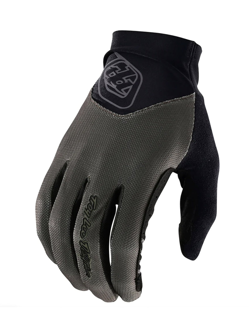 Troy Lee Designs Guantes De Bicicleta Ace 2.0 Verde Oscuro - Rideshop