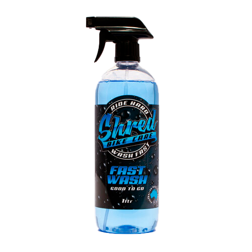 Shred Liquido Limpieza Bicicleta Fast Wash Good To Go 1L - Rideshop