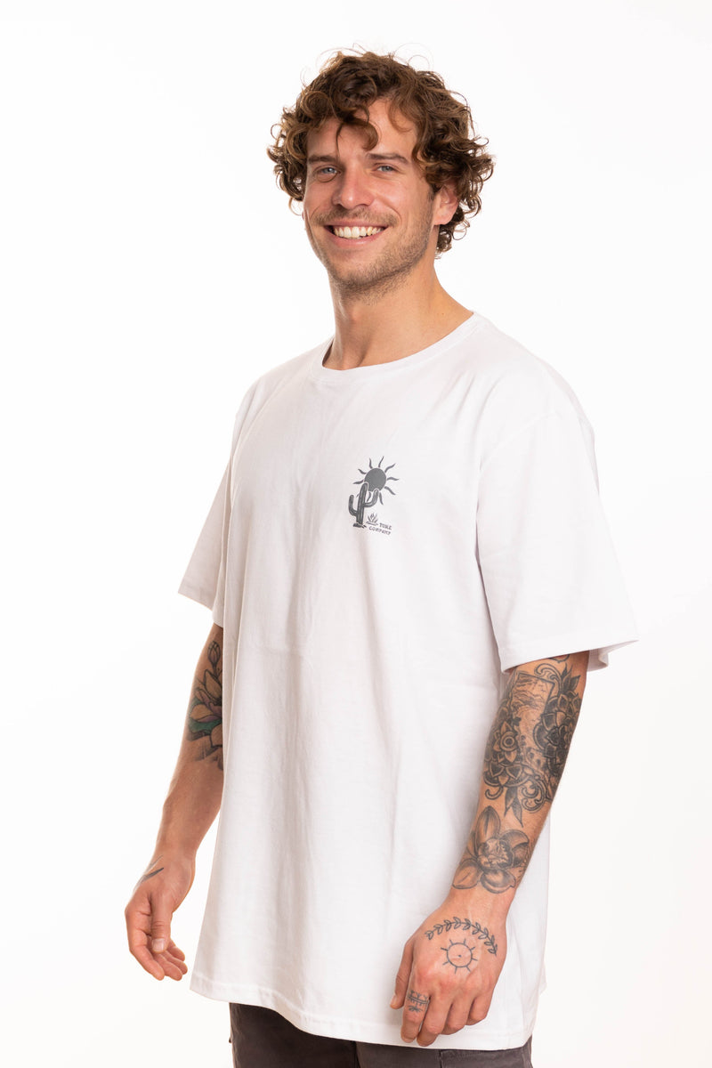 Toke Polera Cactus Blanca - Rideshop