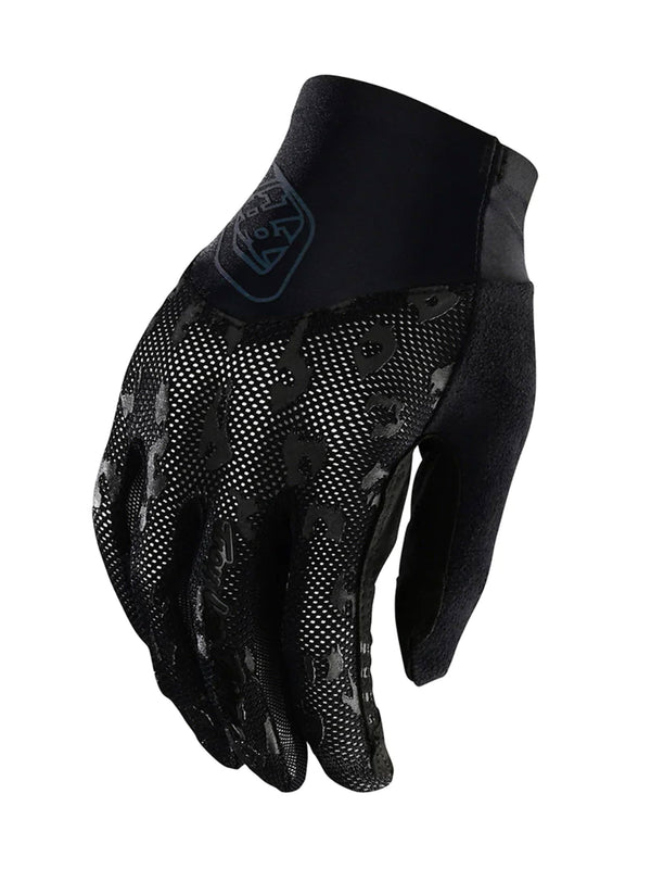 Troy Lee Designs Guantes Ace 2.0 De Mujer Panther Negro - Rideshop