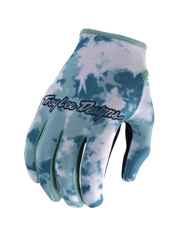 Troy Lee Designs Guantes Flowline Plot Azul - Rideshop