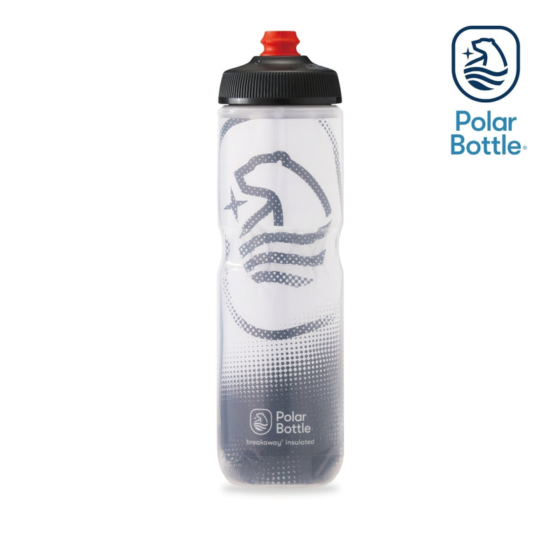 Polar Bottle Botella Breakaway Insulated 700Ml Big Bear White/Charcoal - Rideshop