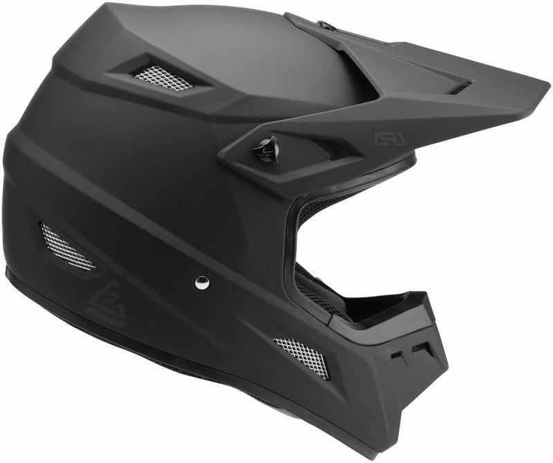 Casco AR1 Solid Matte Black Answer-Rideshop