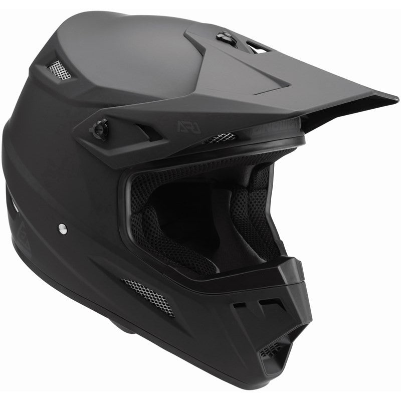 Casco Niño AR1 Solid Black Answer - Rideshop