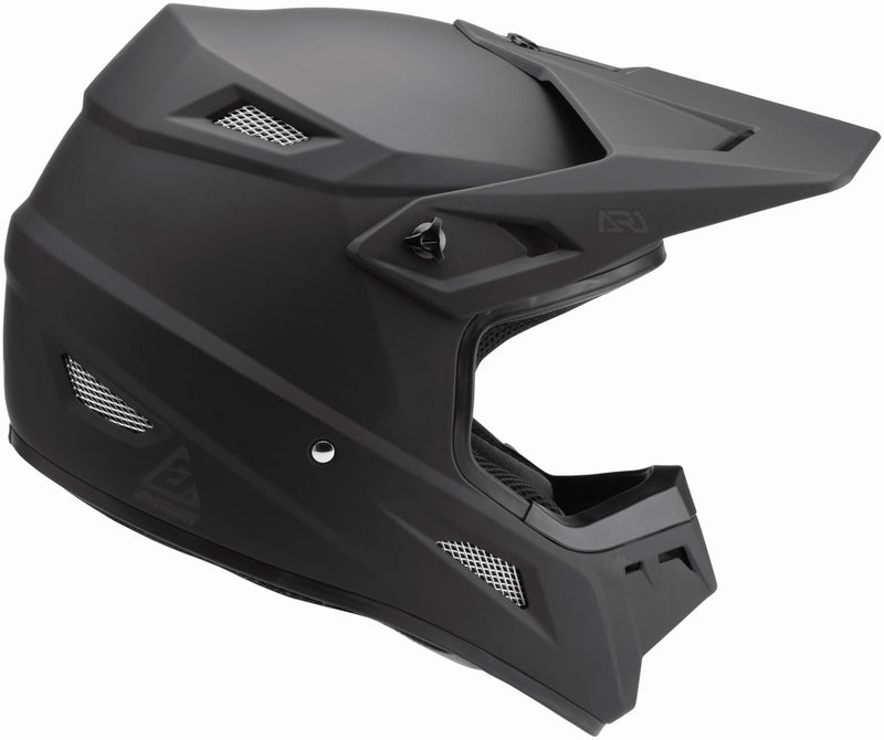 Casco Niño AR1 Solid Black Answer - Rideshop