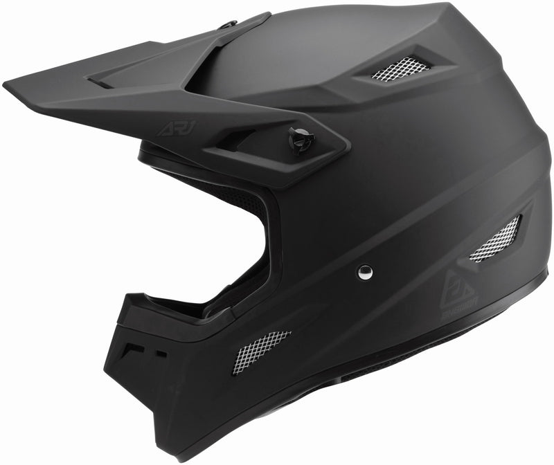 Casco Niño AR1 Solid Black Answer - Rideshop