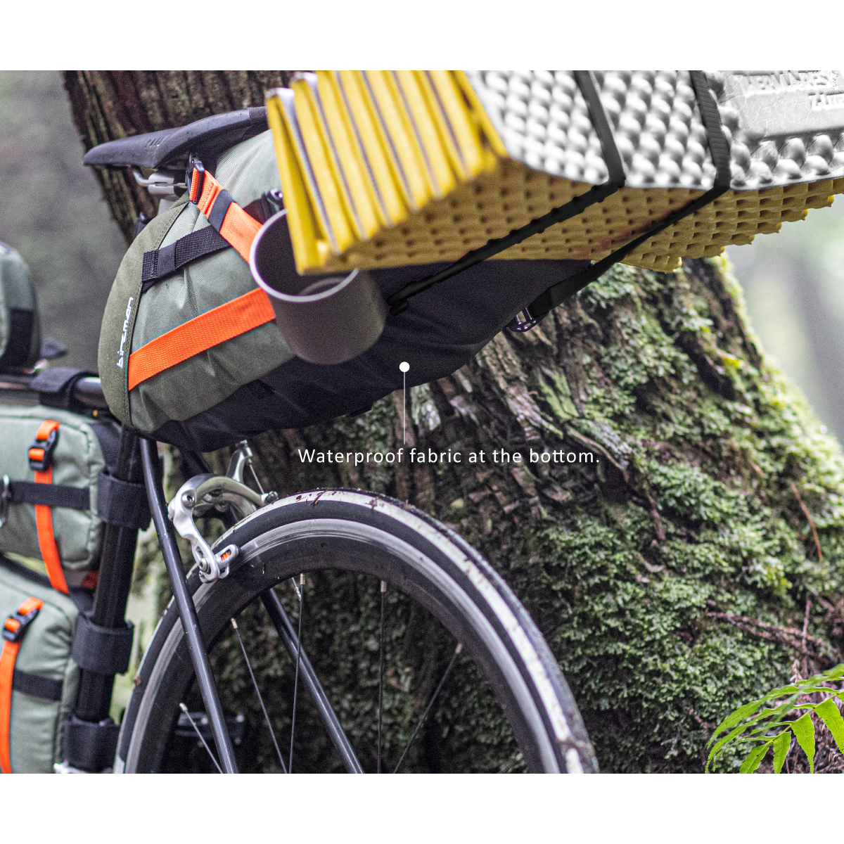 Birzman Bolso de Bicicleta Packman Travel Saddle Pack - Rideshop
