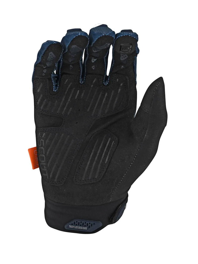 Troy Lee Designs Guantes Gambit Azul Marino - Rideshop