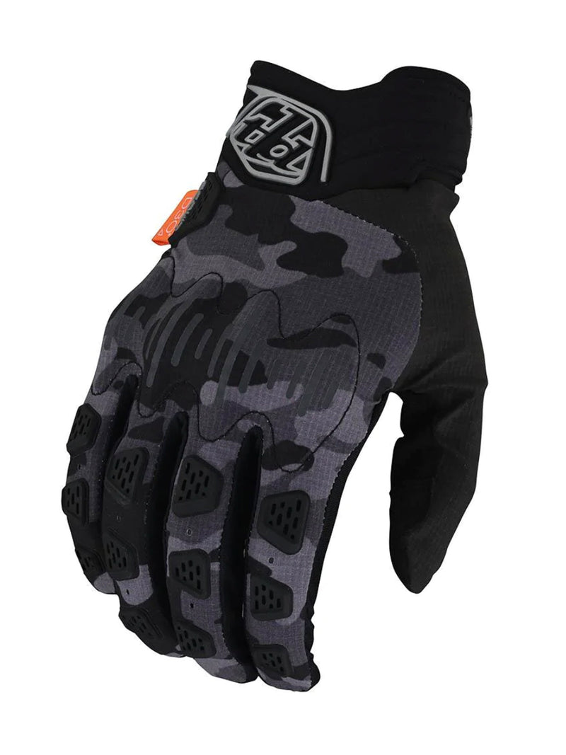 Troy Lee Designs Guantes Scout Gambit Camo Gris - Rideshop