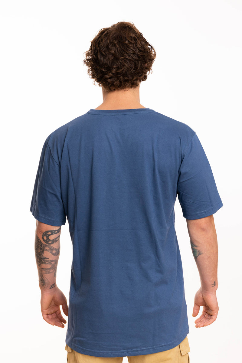 Toke Polera Bolsillo Azul - Rideshop