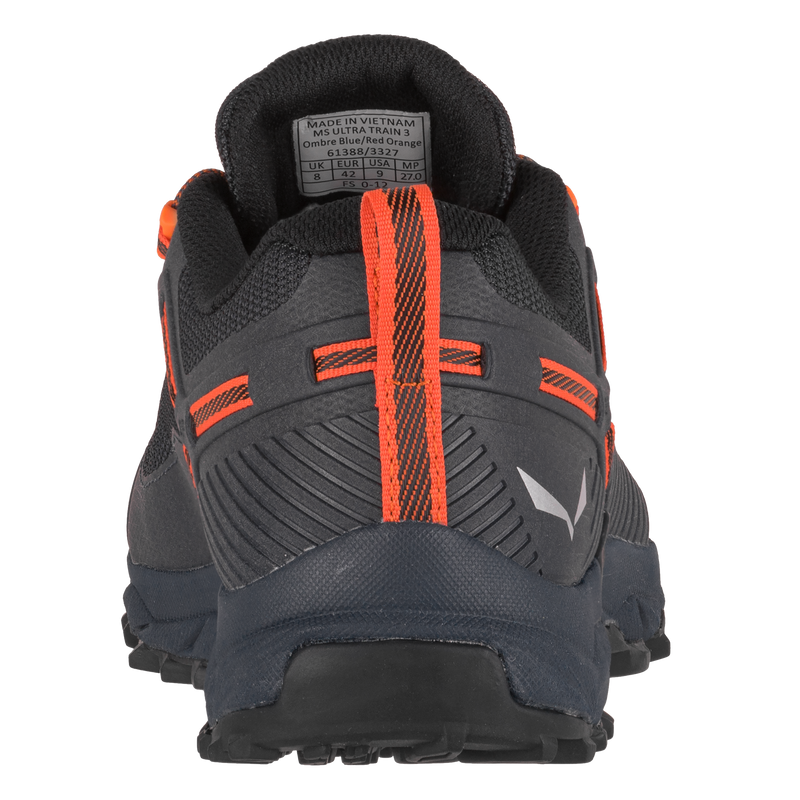 Salewa Zapatilla Hombre Ms Ultra Train 3 Ombre Blue/Red Orange - Rideshop