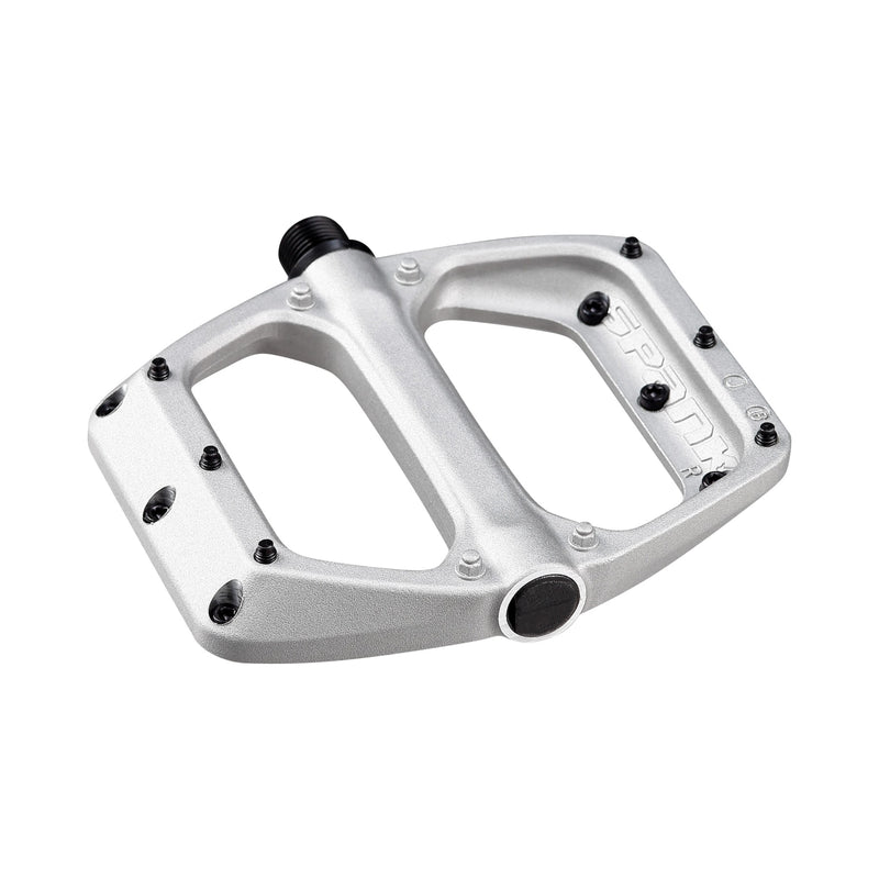 Spank SPANK SPOON DC PEDAL - Raw silver - Rideshop