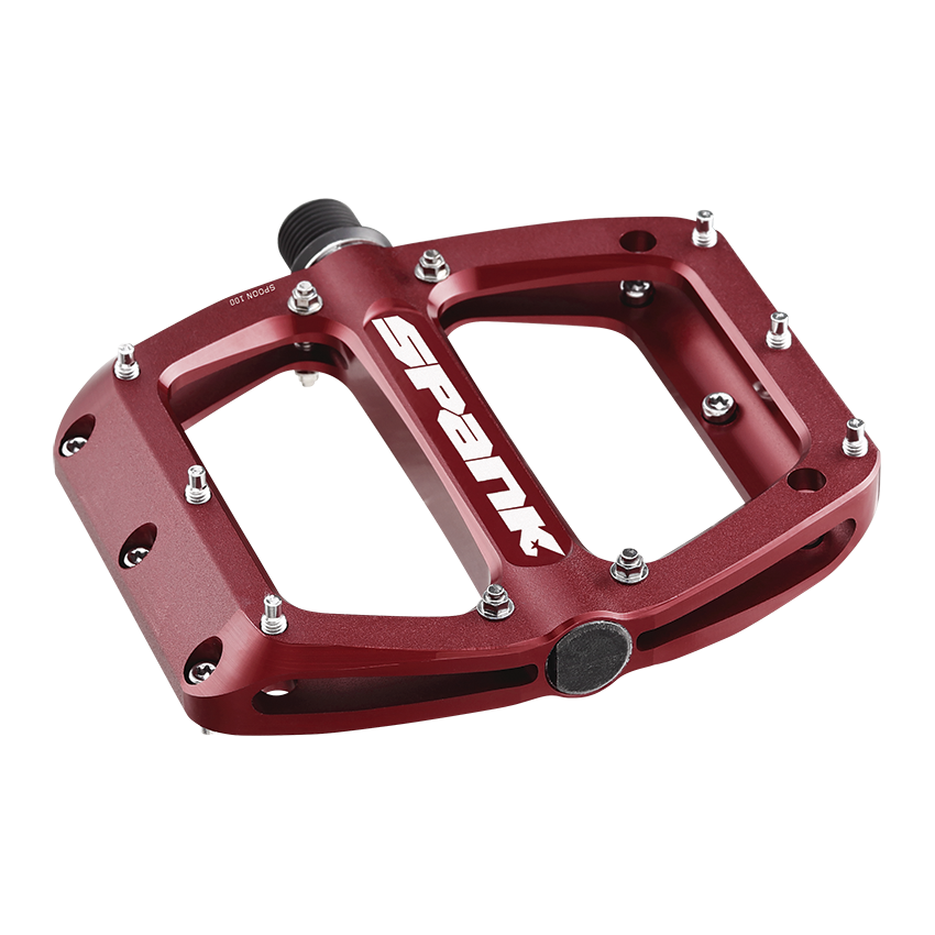 SPANK Pedales Spoon 110 Red - Rideshop