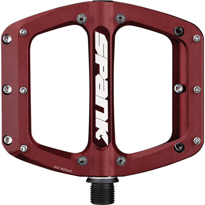 SPANK Pedales Spoon 110 Red - Rideshop