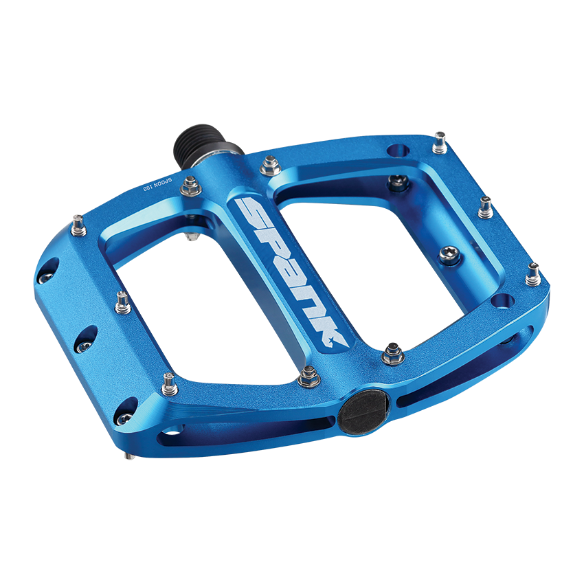 SPANK Pedales Spoon 110 Blue - Rideshop