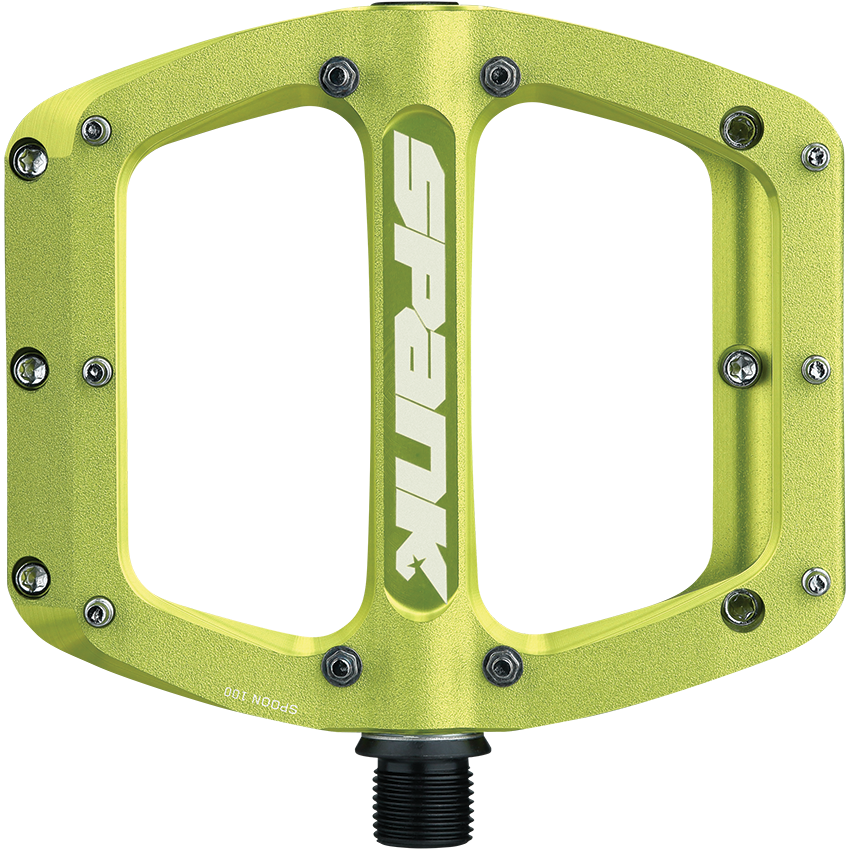 SPANK Pedales Spoon 110 Green - Rideshop