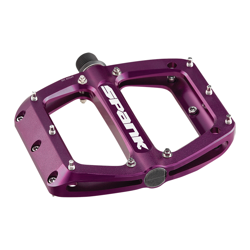 SPANK Pedales Spoon 110 Purple - Rideshop