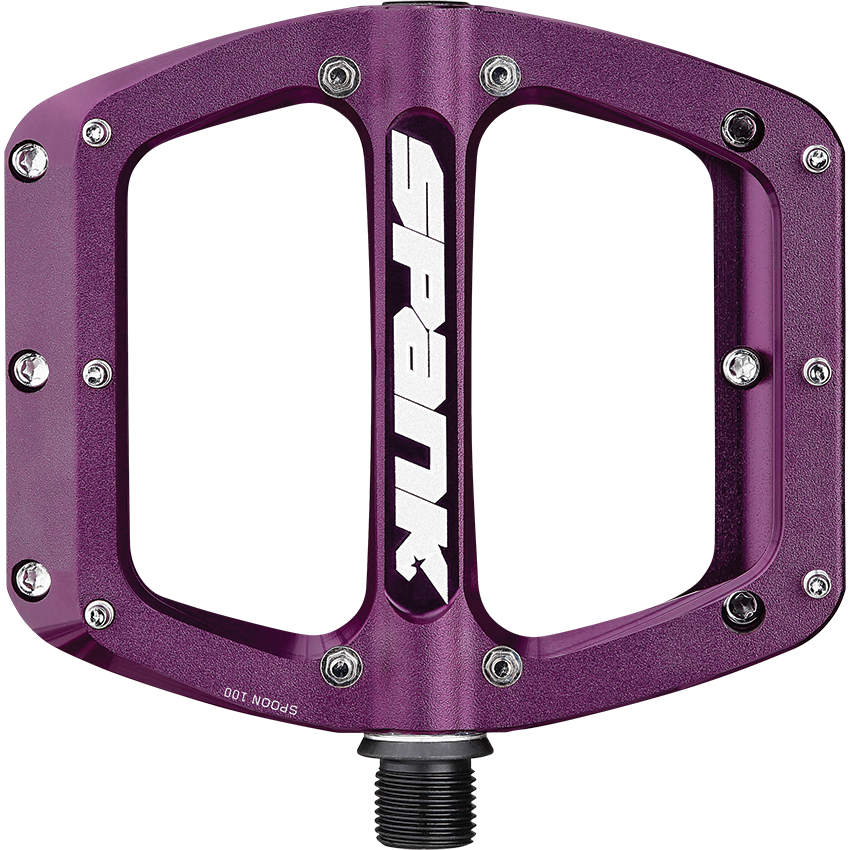 SPANK Pedales Spoon 110 Purple - Rideshop