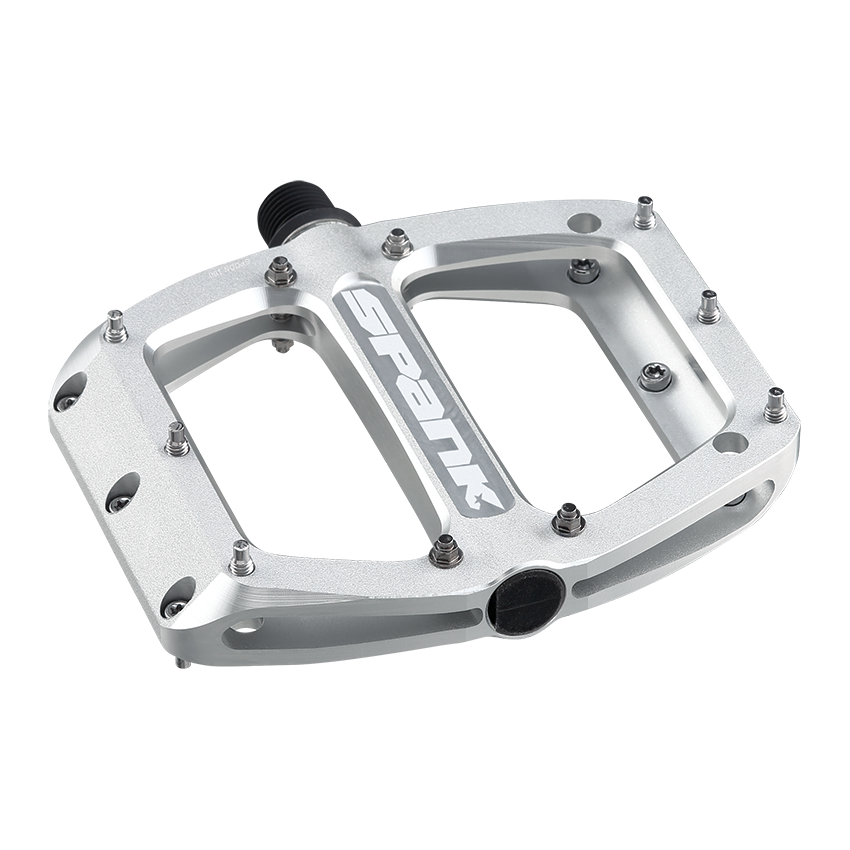 SPANK Pedales Spoon 110 Raw Silver - Rideshop