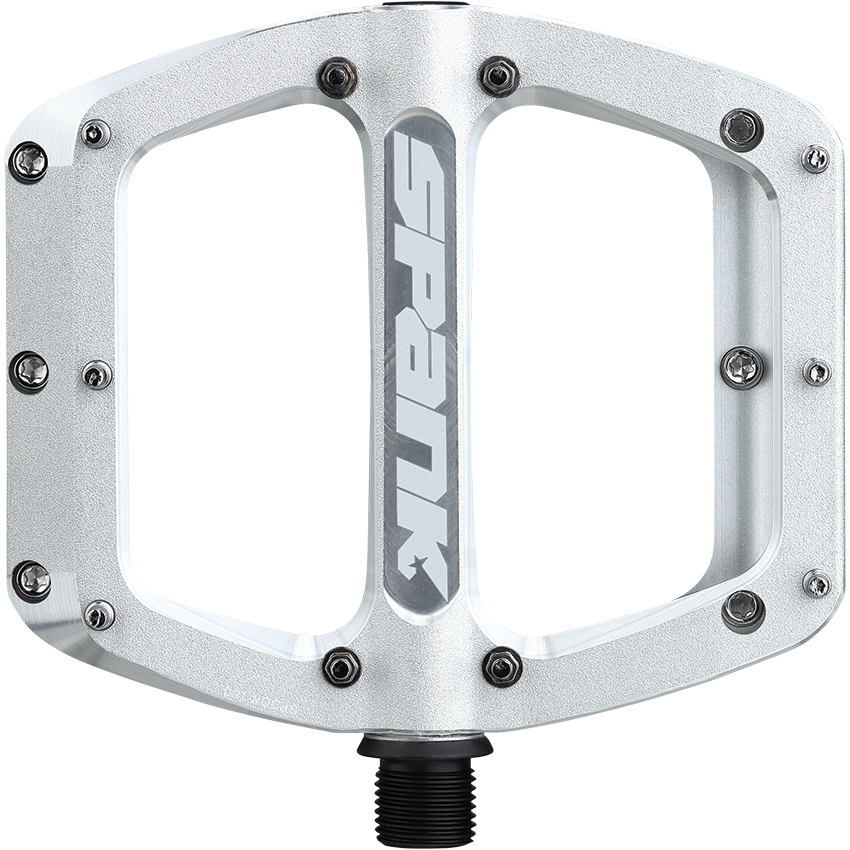 SPANK Pedales Spoon 110 Raw Silver - Rideshop