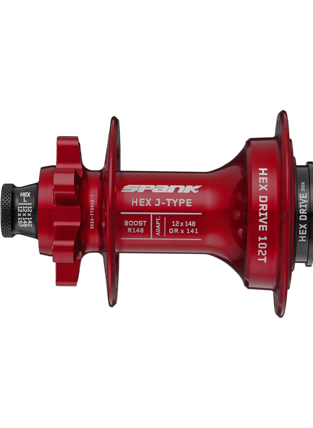 Spank HEX J-TYPE Boost R148 HG Maza Roja - Rideshop