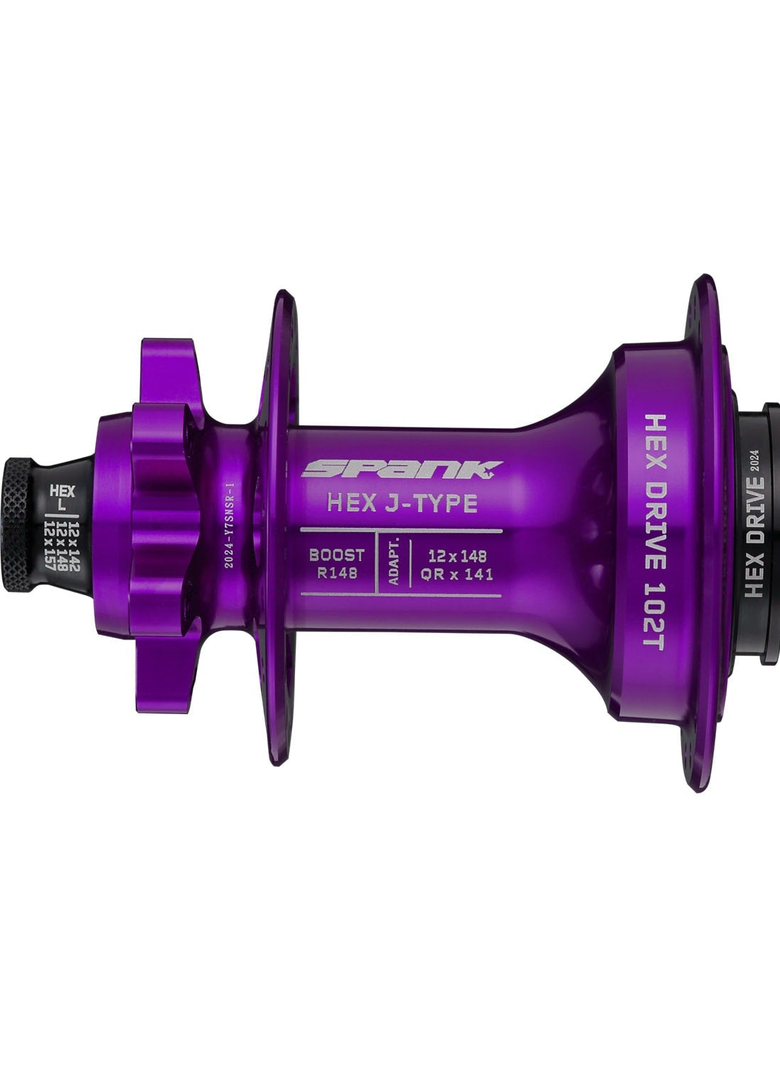 Spank HEX J-TYPE Boost R148 HG Maza Morada - Rideshop