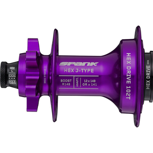 Spank HEX J-TYPE Boost R148 HG Maza Morada