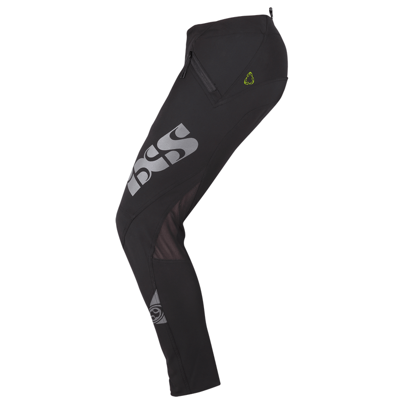 Pantalón de Bicicleta Trigger Negro Grafito IXS - Rideshop
