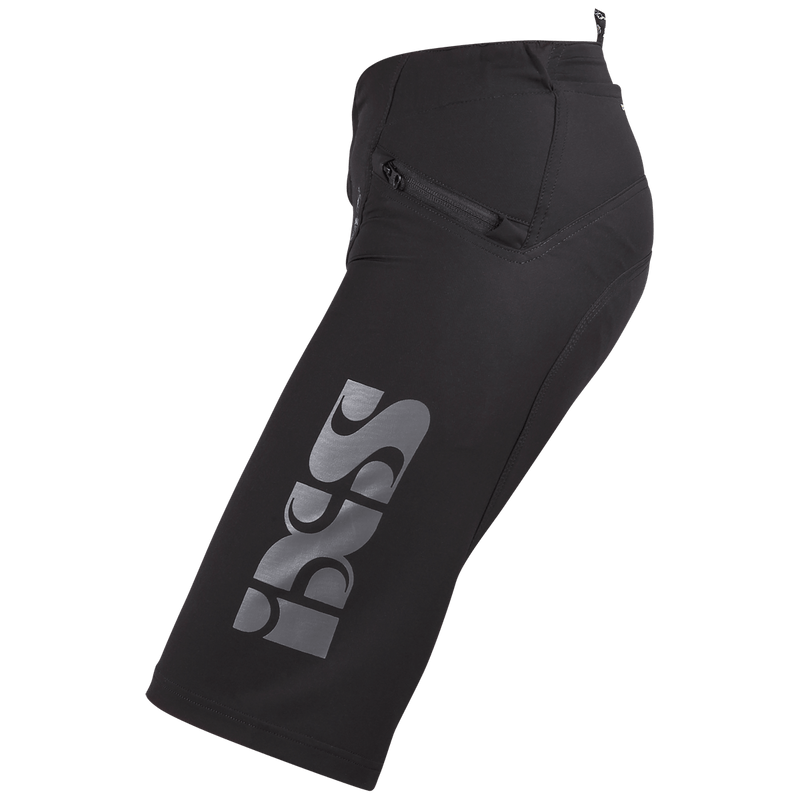 Shorts de Bicicleta Trigger Blk Niños Graphite IXS - Rideshop