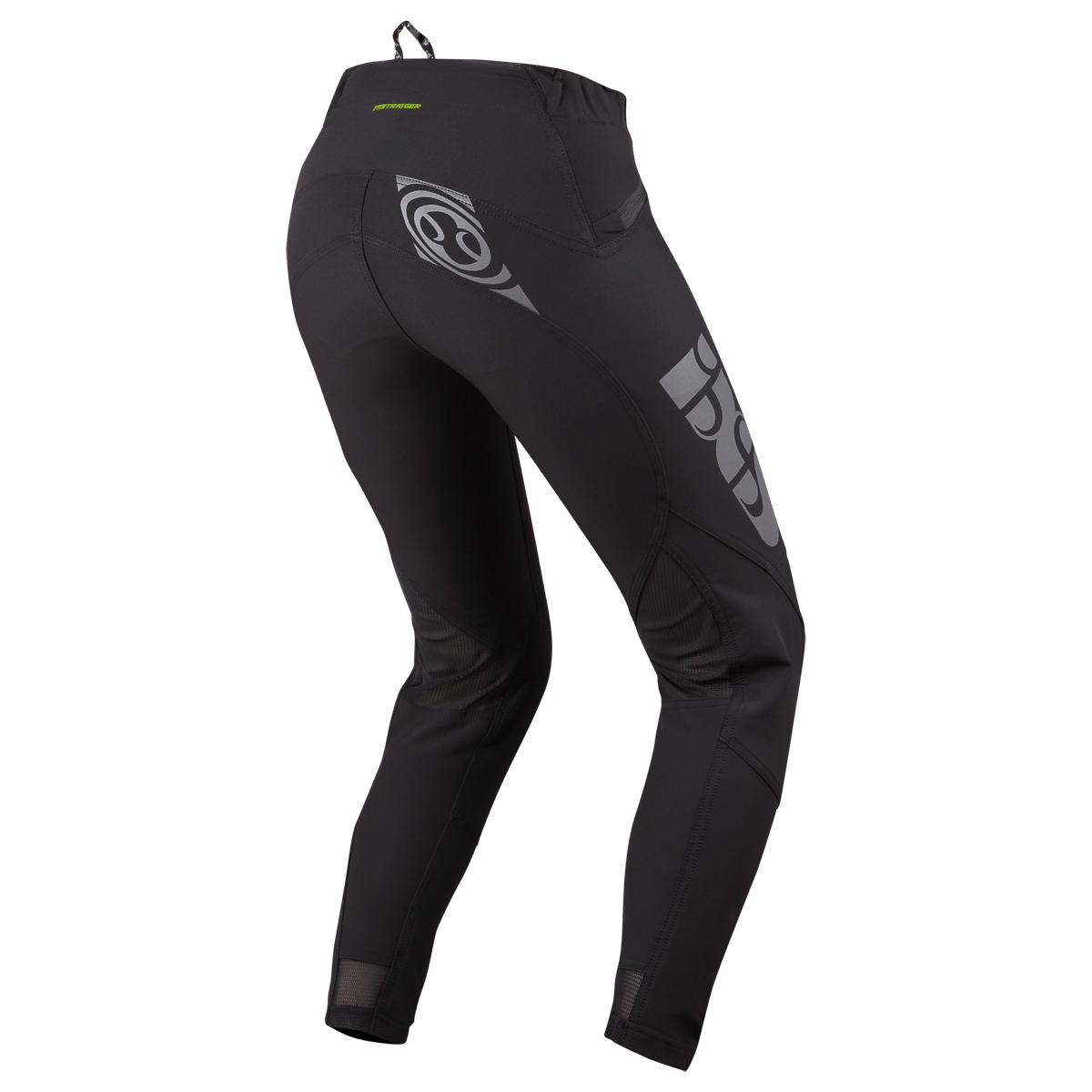 Pantalón de Bicicleta Trigger Negro Niño IXS - Rideshop