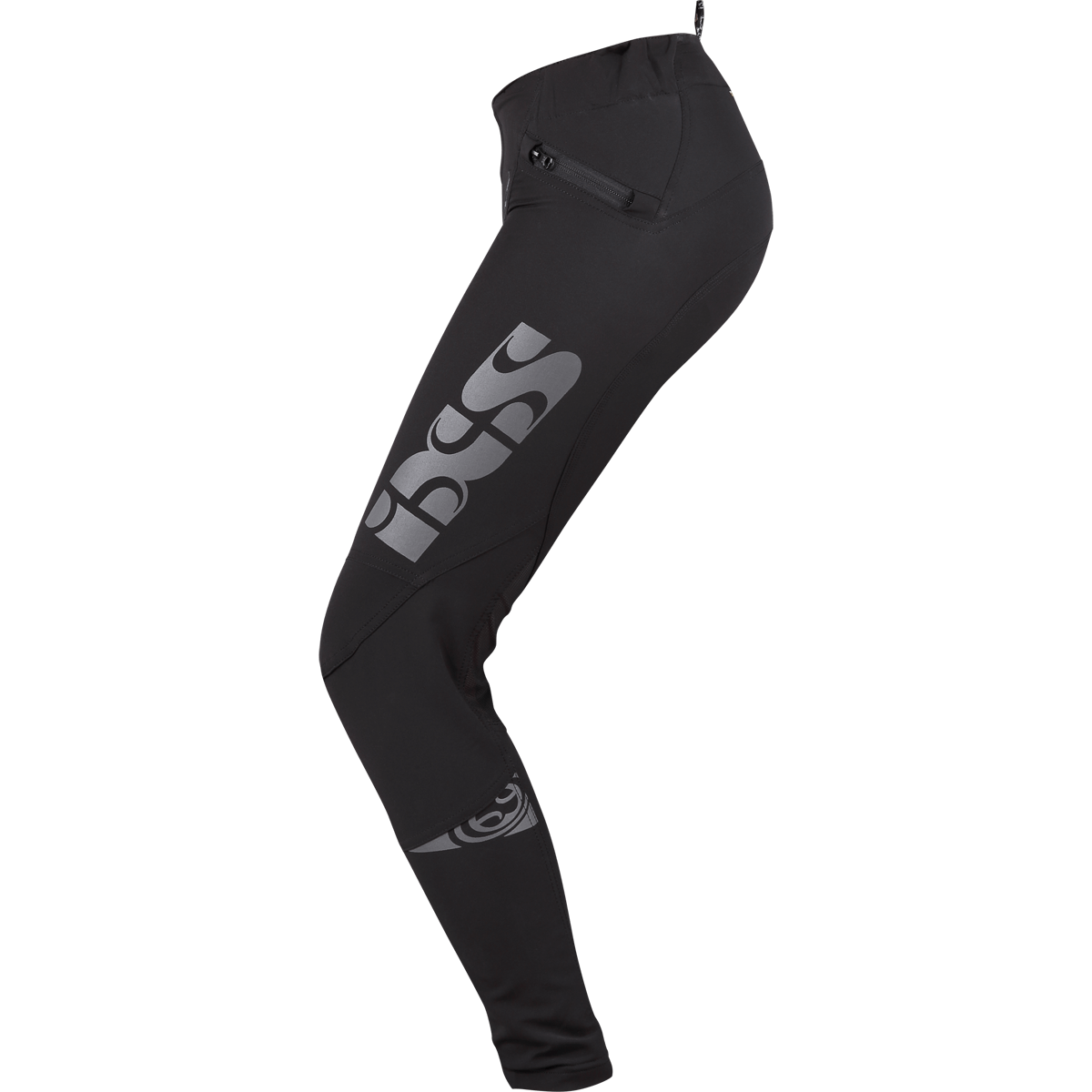 Pantalón de Bicicleta Trigger Negro Niño IXS - Rideshop