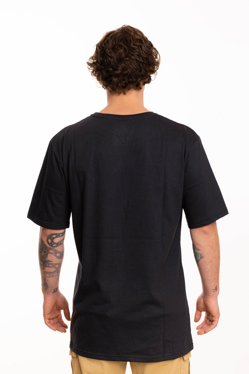 Toke Polera Bolsillo Negro - Rideshop