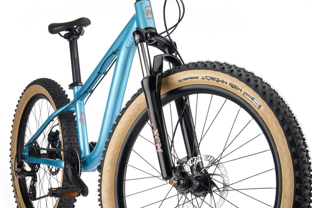 Kona Bicicleta 36E Honzo 24 Blue 2023 - Rideshop