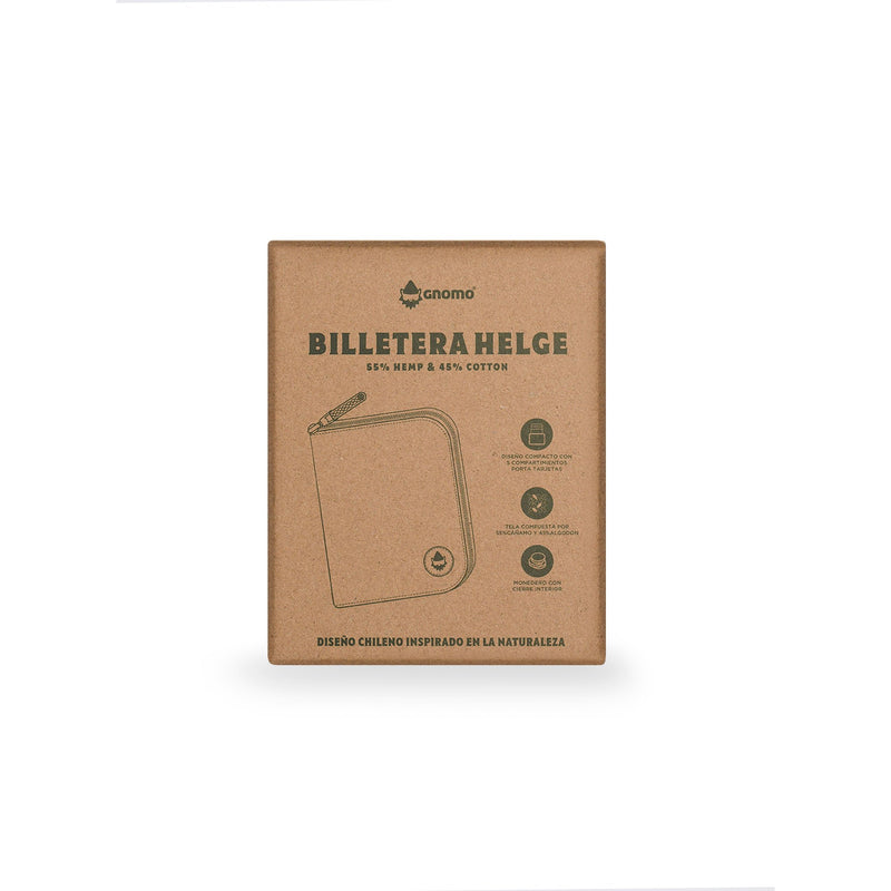 Billetera Hemp Helge Gnomo - Rideshop