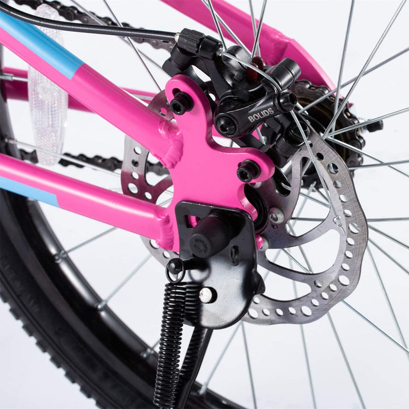 Royal Baby Bicicleta Chipmunk Niña 20 Explorer Disc Rosa - Rideshop