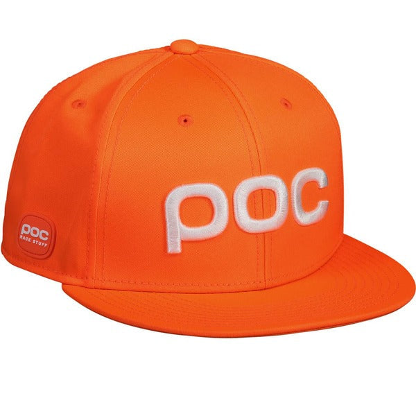 Poc Jockey Race Stuff Cap Orange - Rideshop